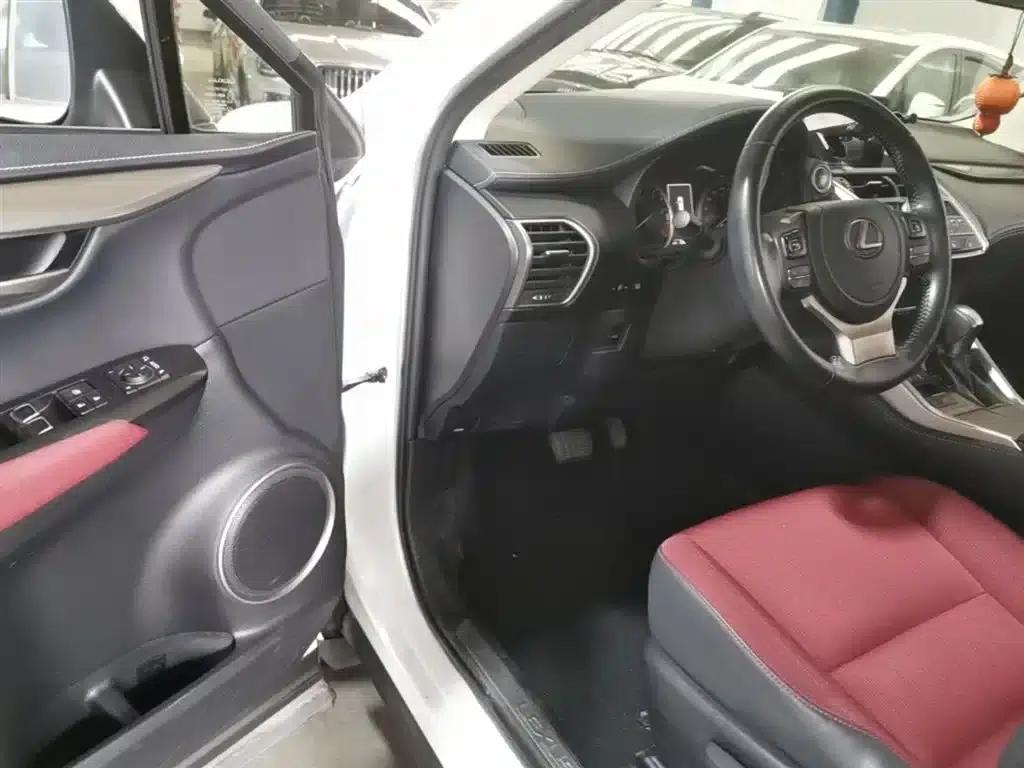 Lexus NX 2020 200 FWD Sport Edition (China VI Emission Standard) — миниатюра 16