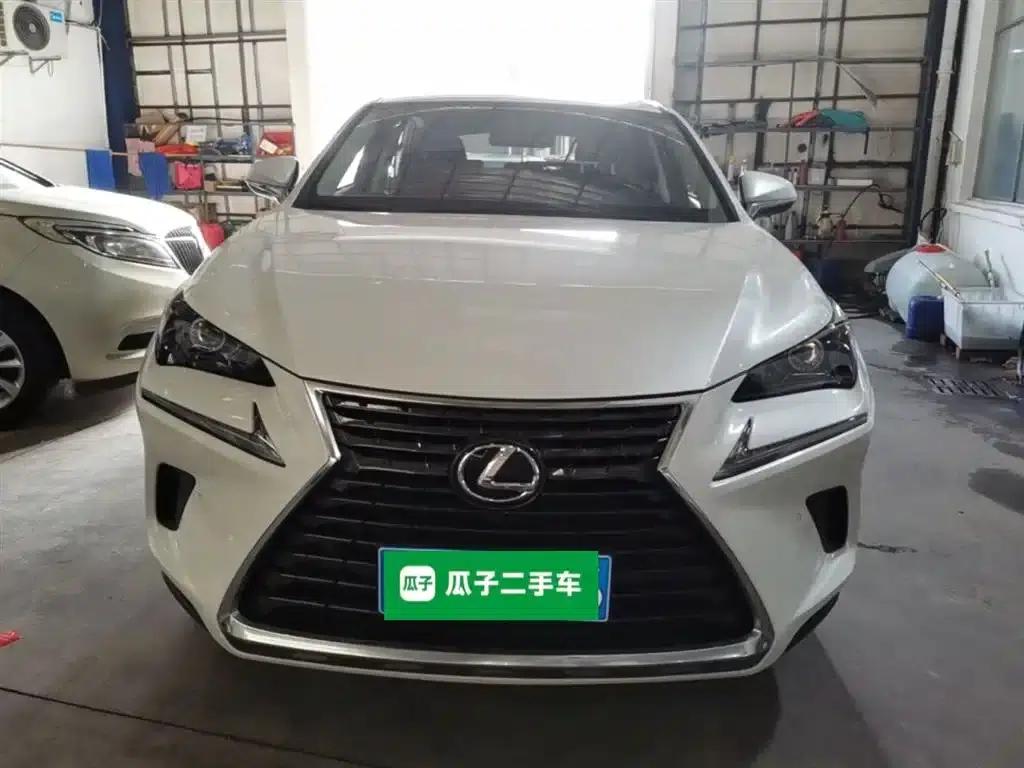 Lexus NX 2020 200 FWD Sport Edition (China VI Emission Standard) — миниатюра 3