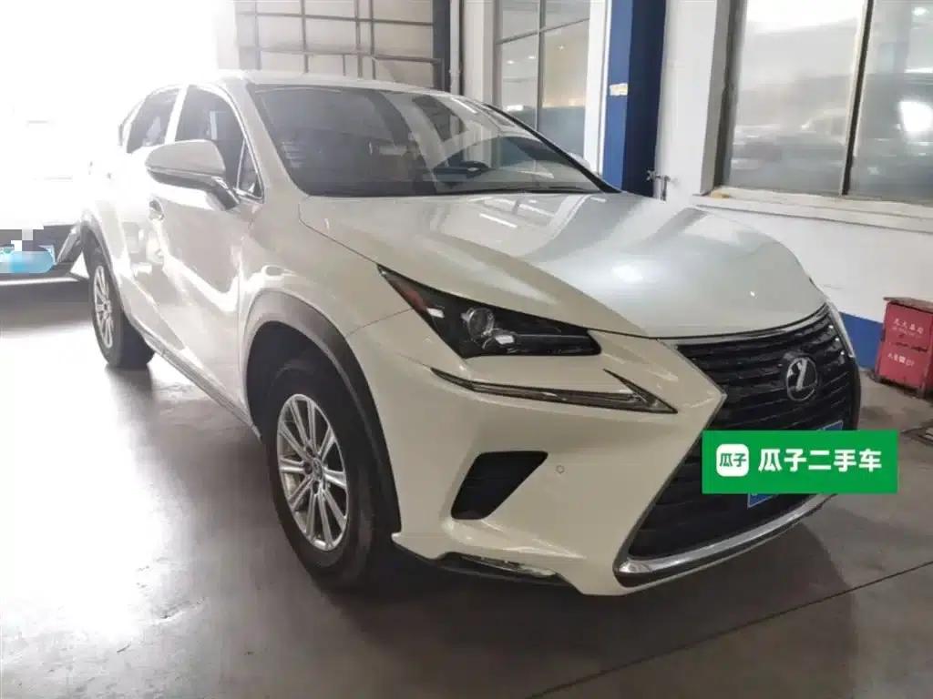 Lexus NX 2020 200 FWD Sport Edition (China VI Emission Standard) — миниатюра 4