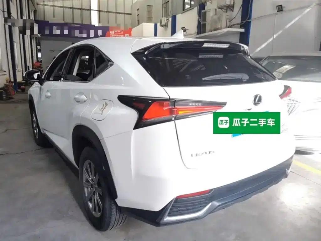 Lexus NX 2020 200 FWD Sport Edition (China VI Emission Standard) — миниатюра 5