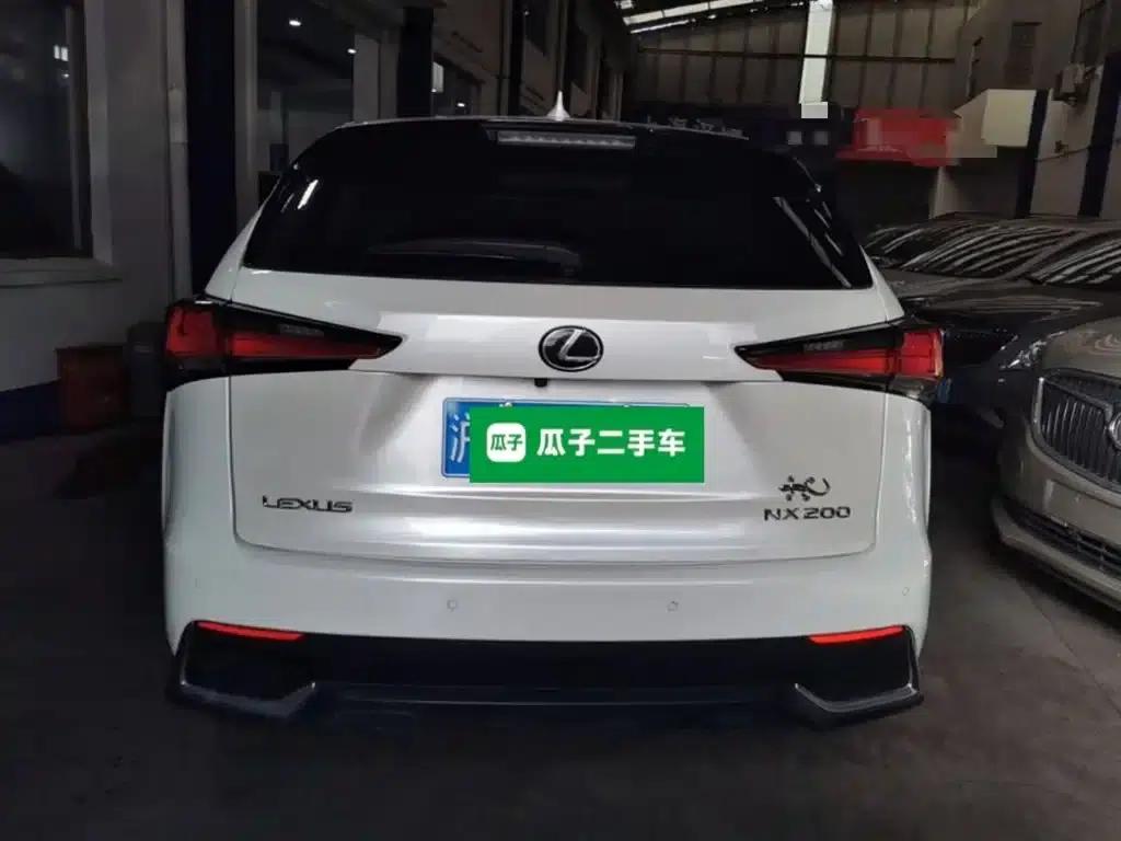 Lexus NX 2020 200 FWD Sport Edition (China VI Emission Standard) — миниатюра 6
