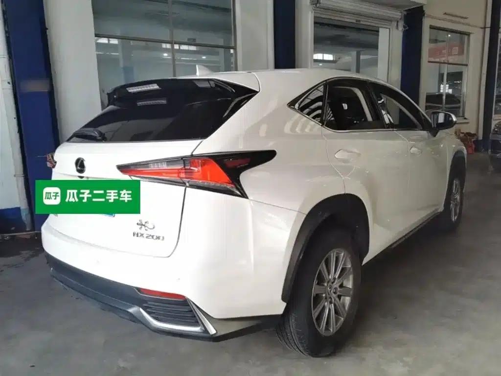 Lexus NX 2020 200 FWD Sport Edition (China VI Emission Standard) — миниатюра 7