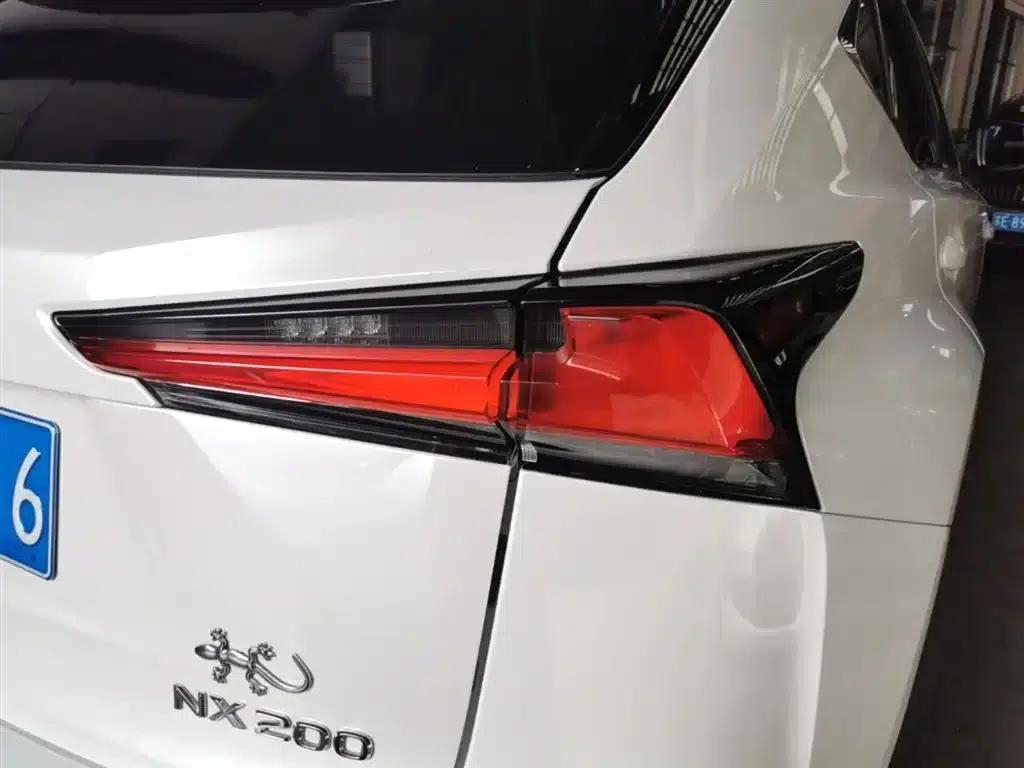 Lexus NX 2020 200 FWD Sport Edition (China VI Emission Standard) — миниатюра 8