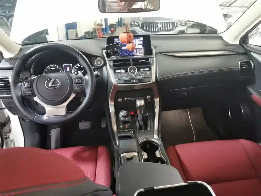 Lexus NX 2020 200 FWD Sport Edition (China VI Emission Standard) — миниатюра 10