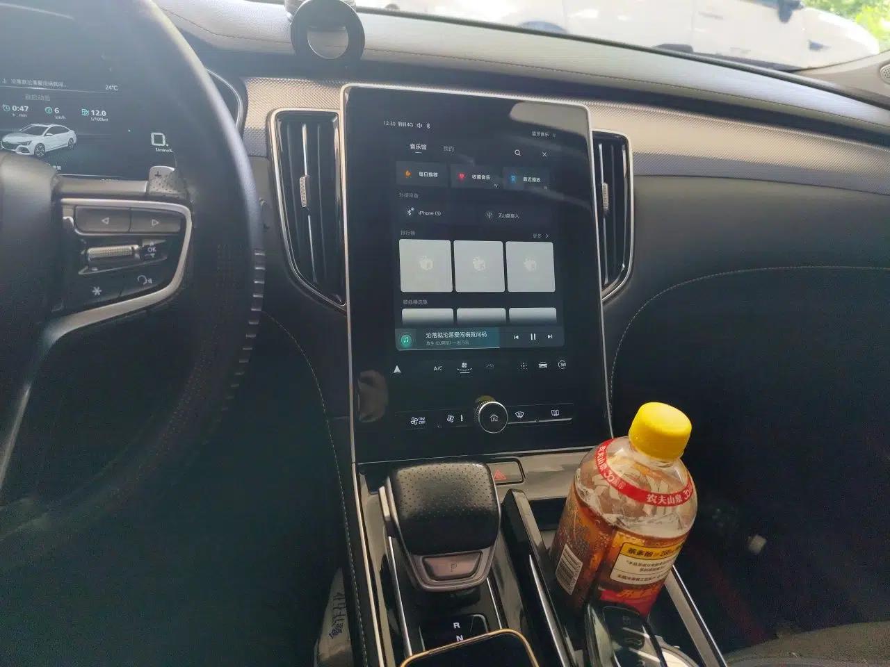 Roewe i6 MAX 2020 300TGI Automatic "Swell Cool Smart Drive" Edition — миниатюра 14