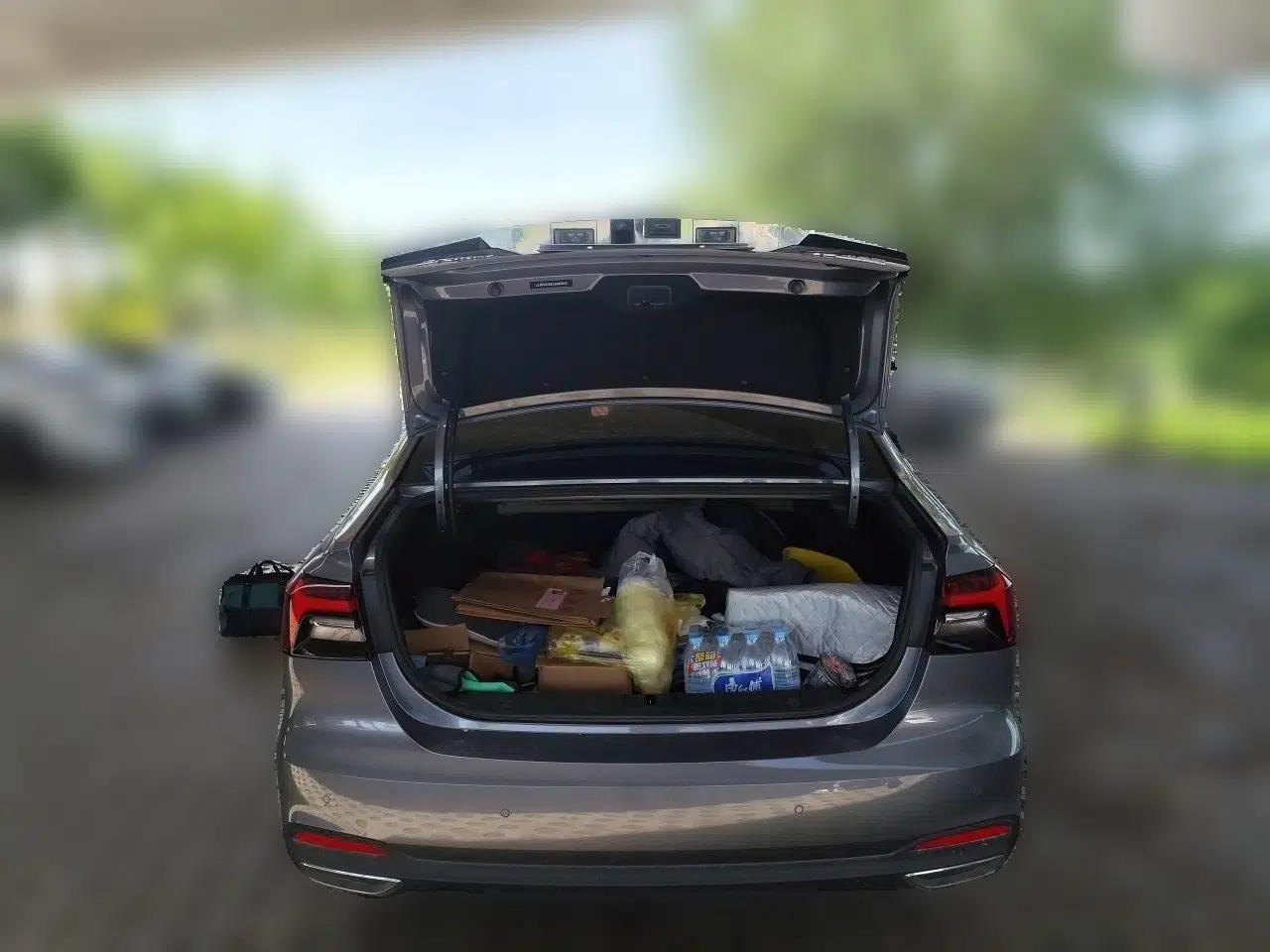 Roewe i6 MAX 2020 300TGI Automatic "Swell Cool Smart Drive" Edition — миниатюра 20
