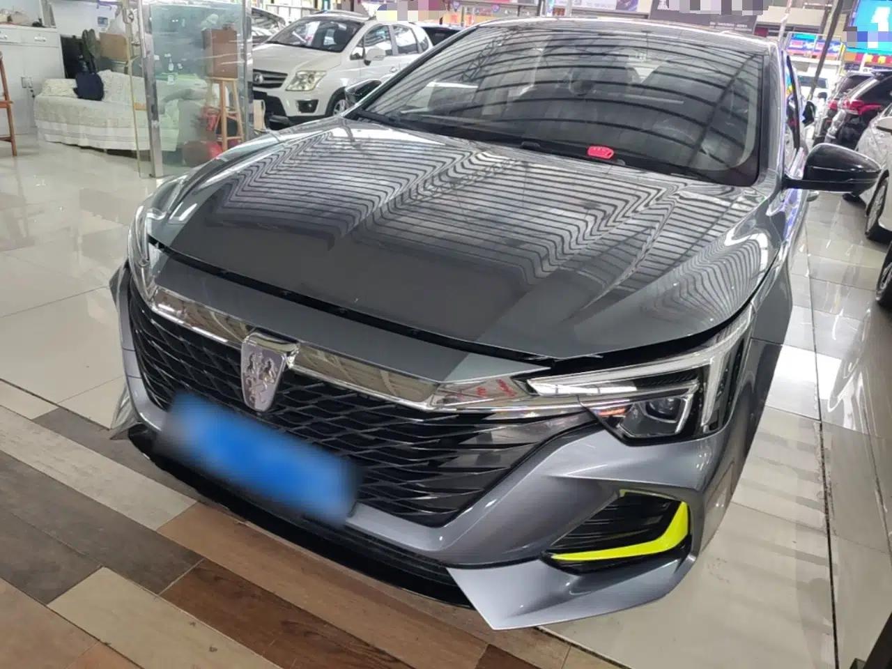 Roewe i6 MAX 2020 300TGI Automatic "Swell Cool Smart Drive" Edition — миниатюра 1