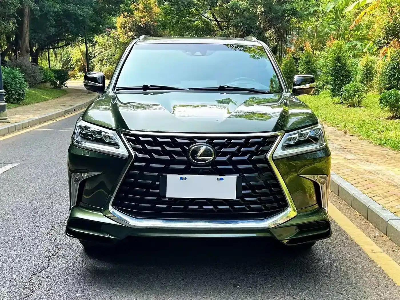 Lexus LX 2021 570 Middle East Limited Edition — миниатюра 2