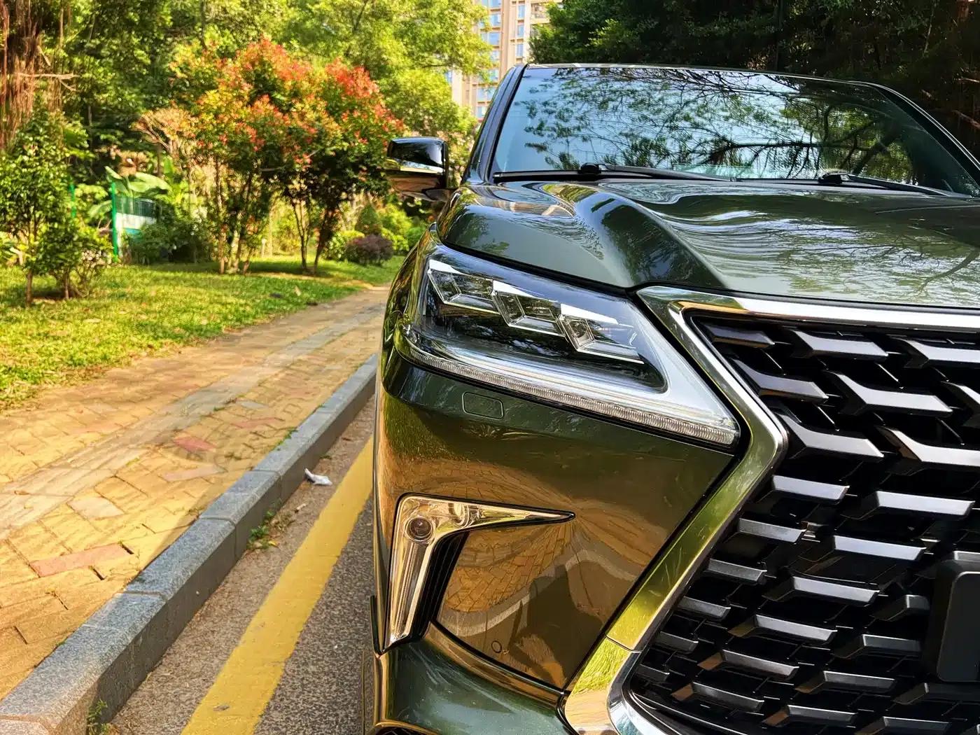 Lexus LX 2021 570 Middle East Limited Edition — миниатюра 15