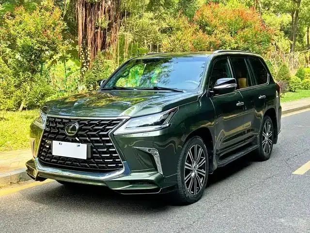 Lexus LX 2021 570 Middle East Limited Edition