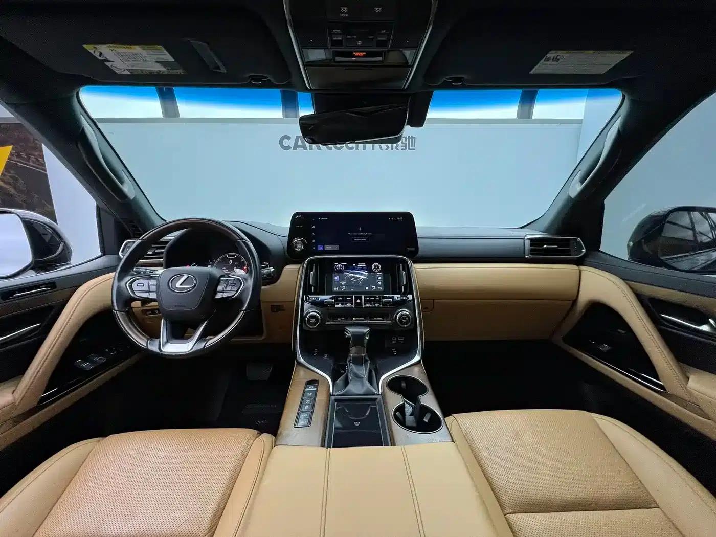2023 Lexus LX 600 US Spec — миниатюра 7