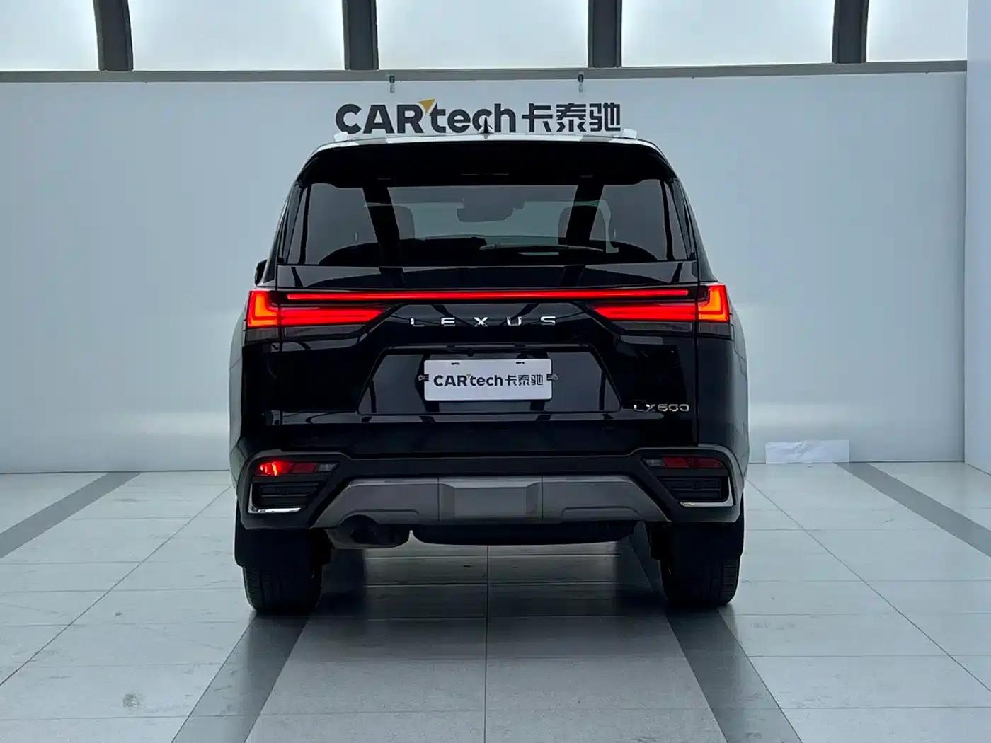 2023 Lexus LX 600 US Spec — миниатюра 8