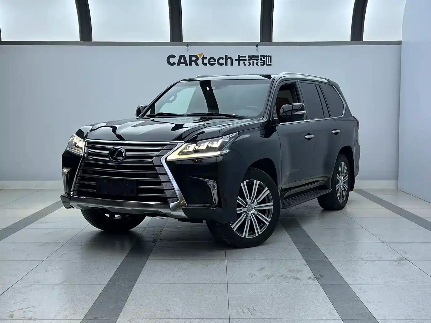 2016 Lexus LX 570 Premium Luxury Edition — миниатюра 1