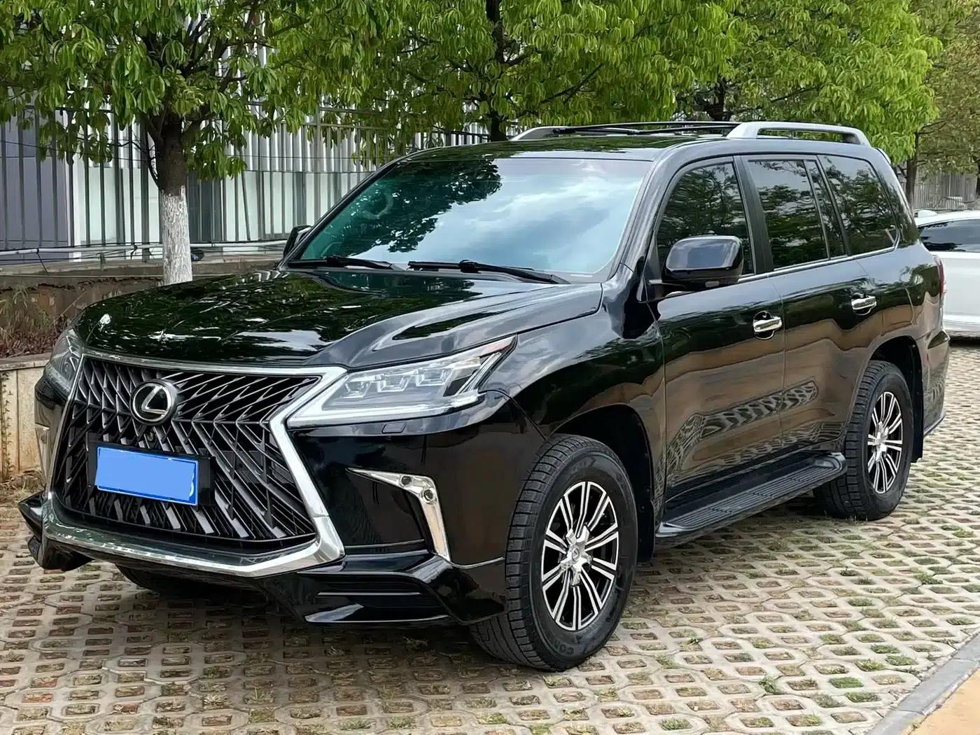 Lexus LX 2009 570 — миниатюра 1