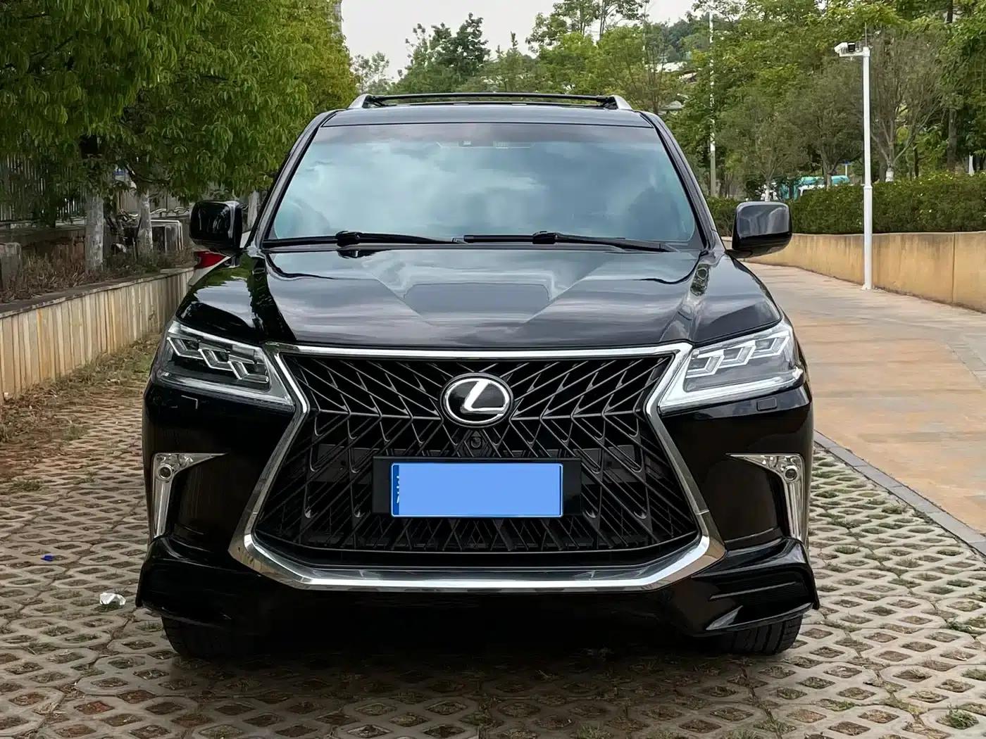 Lexus LX 2009 570 — миниатюра 2