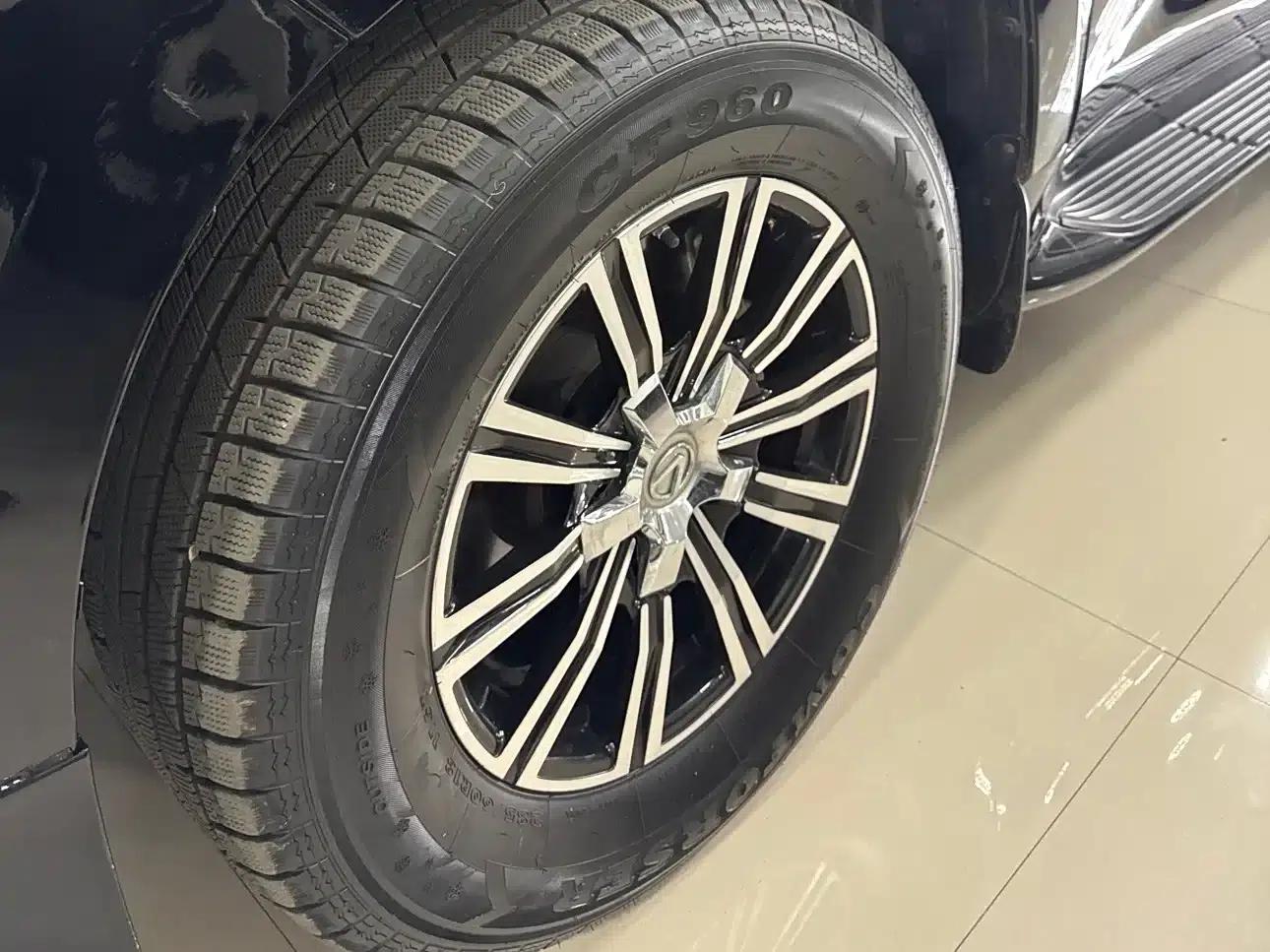 Lexus LX 2009 570 — миниатюра 11