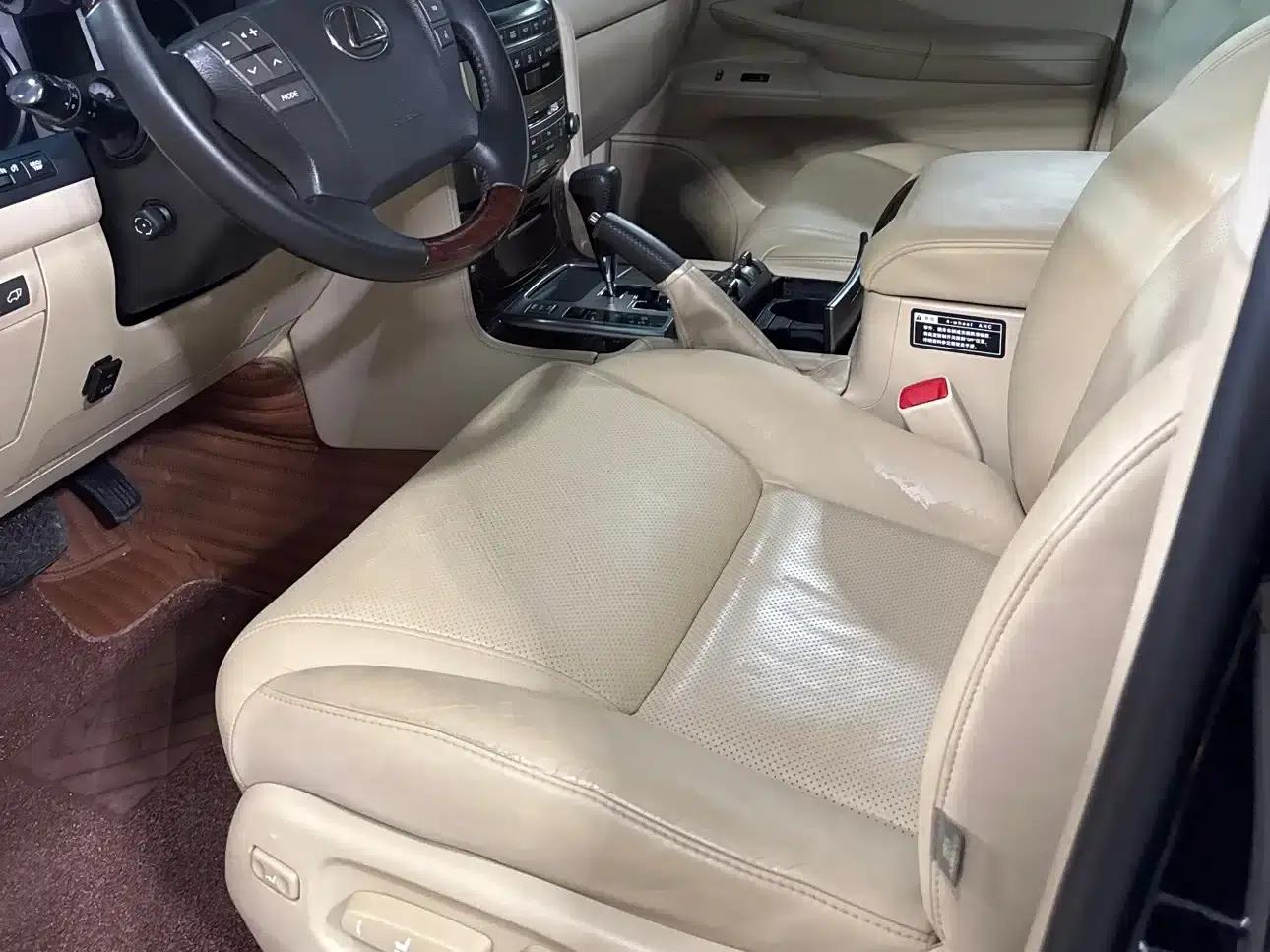 Lexus LX 2009 570 — миниатюра 14