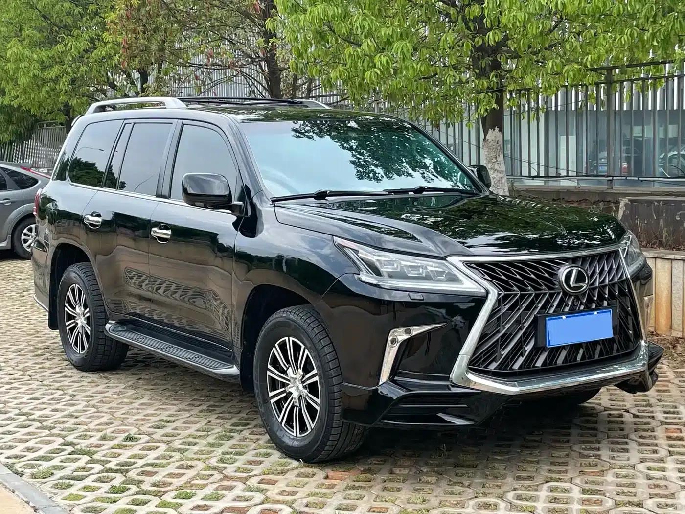 Lexus LX 2009 570 — миниатюра 3