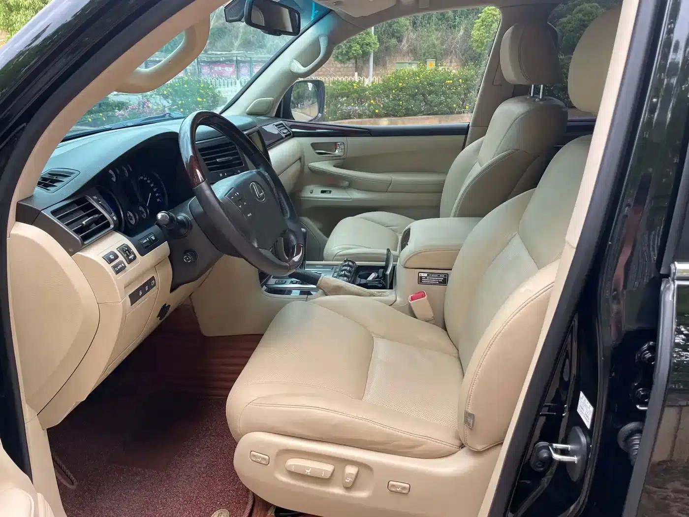 Lexus LX 2009 570 — миниатюра 4