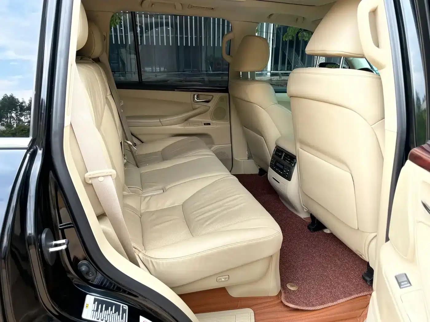 Lexus LX 2009 570 — миниатюра 5