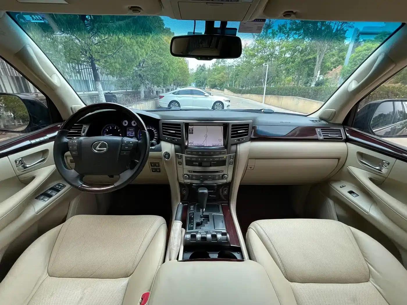 Lexus LX 2009 570 — миниатюра 6