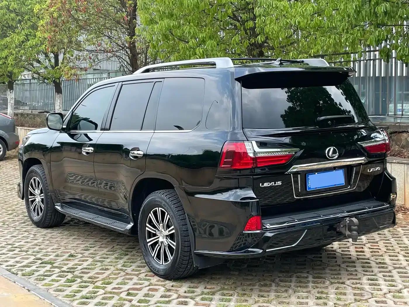 Lexus LX 2009 570 — миниатюра 7