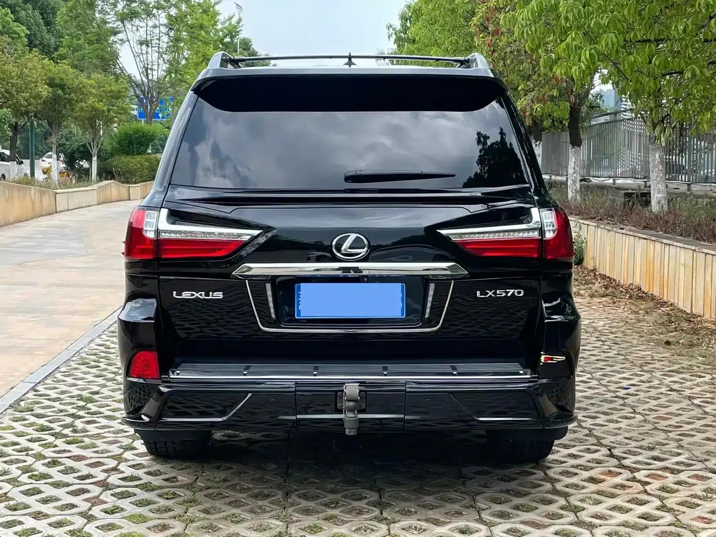 Lexus LX 2009 570 — миниатюра 8