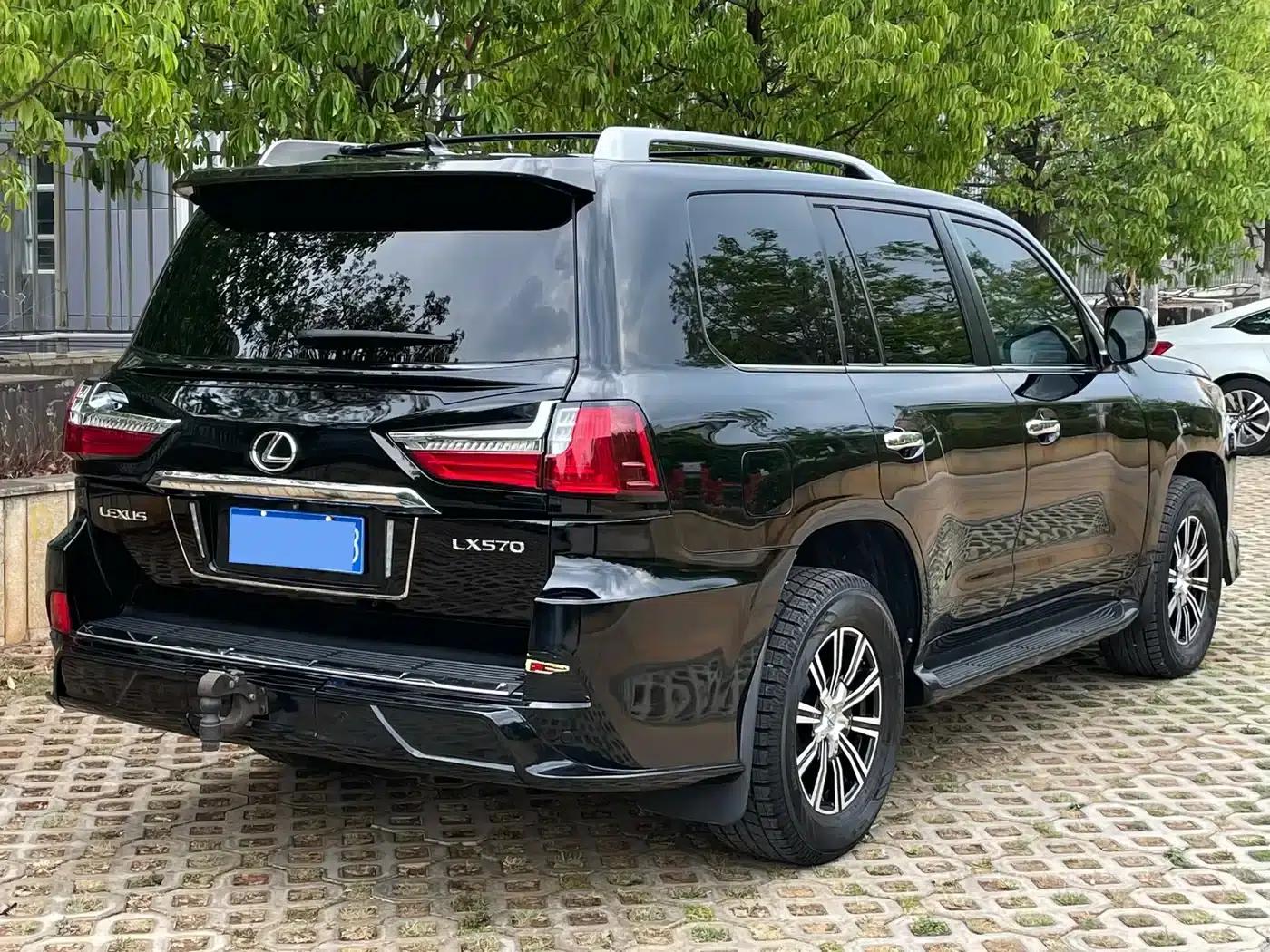 Lexus LX 2009 570 — миниатюра 9