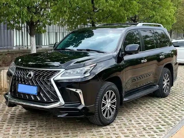 Lexus LX 2009 570