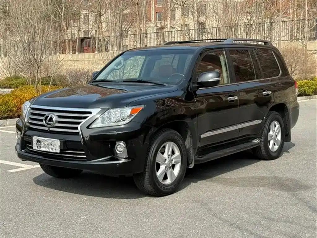 Lexus LX 2013 570 — миниатюра 1