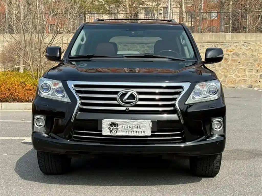 Lexus LX 2013 570 — миниатюра 2