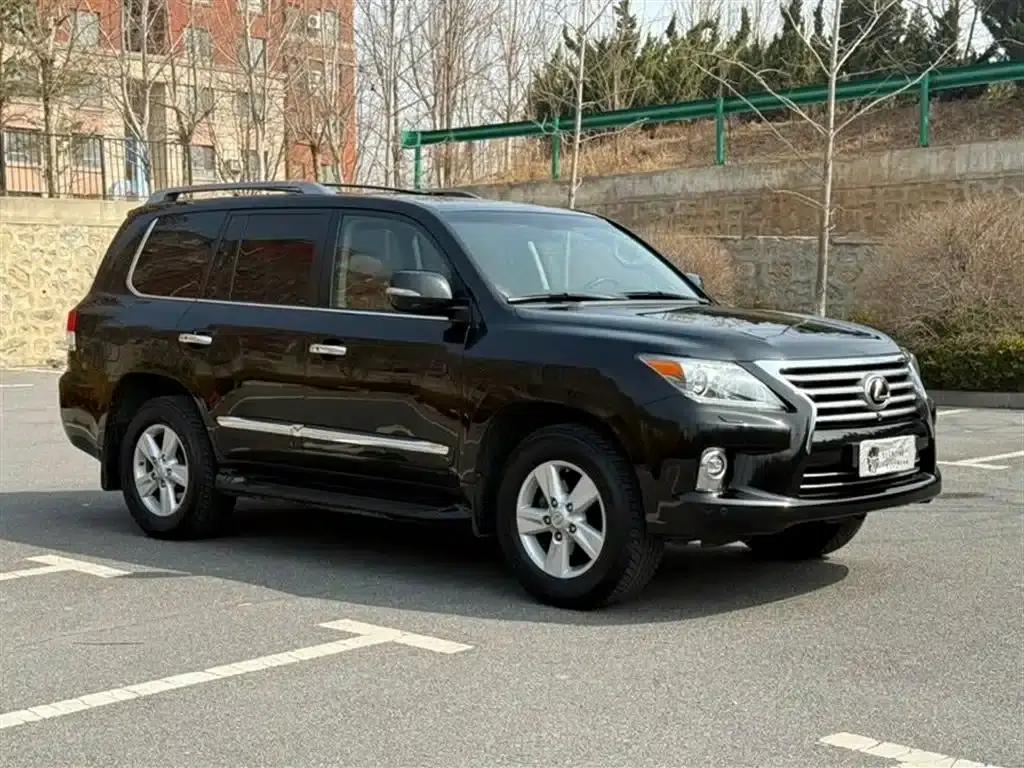 Lexus LX 2013 570 — миниатюра 3