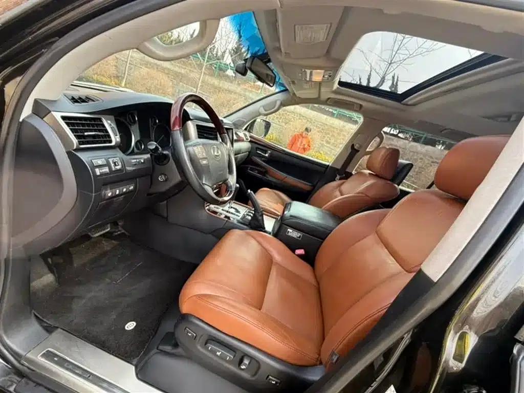 Lexus LX 2013 570 — миниатюра 4