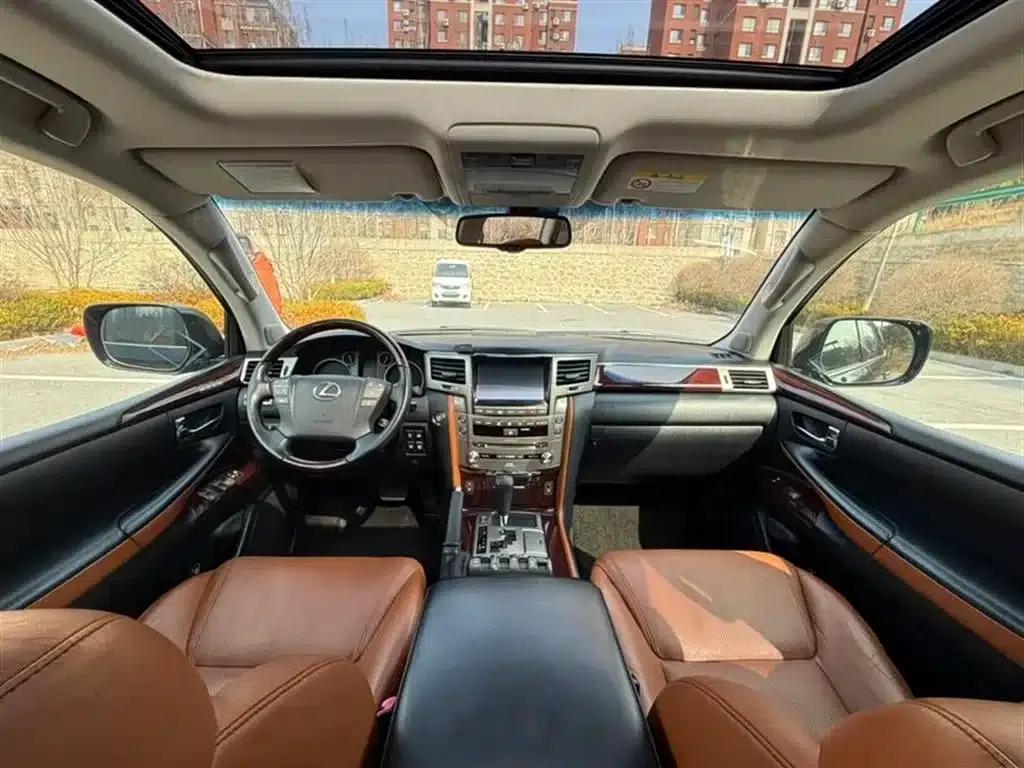 Lexus LX 2013 570 — миниатюра 6