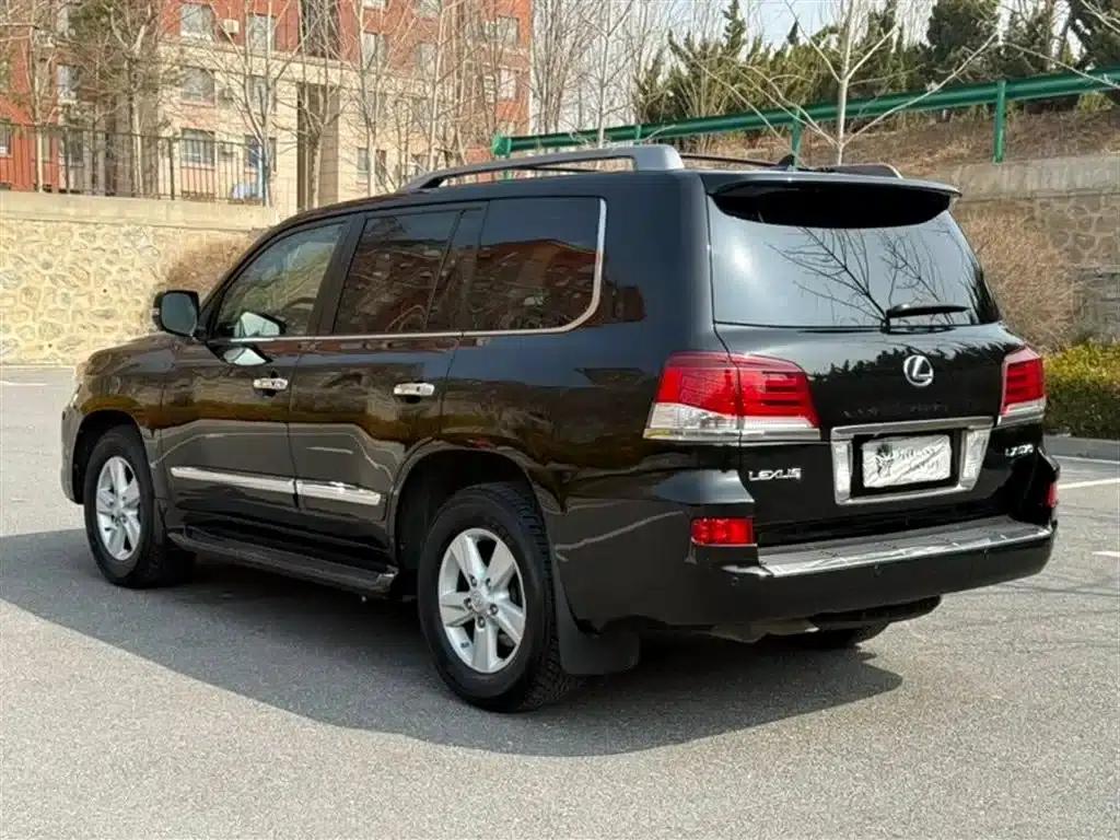 Lexus LX 2013 570 — миниатюра 7
