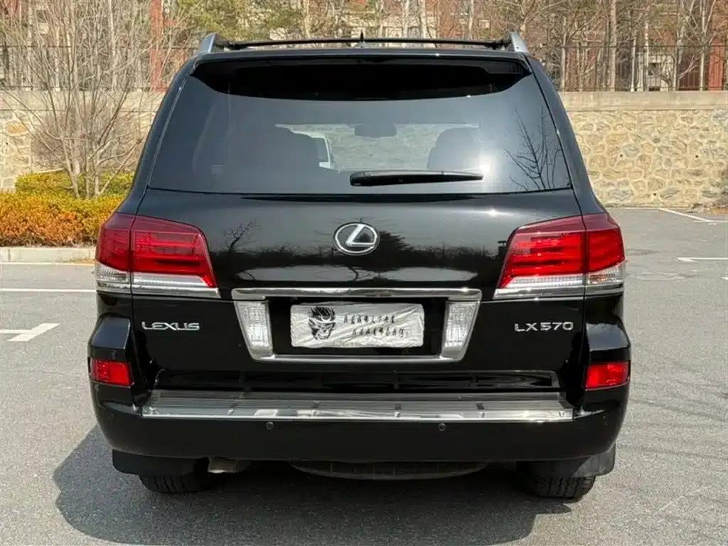 Lexus LX 2013 570 — миниатюра 8