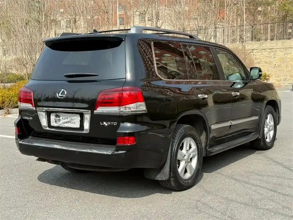 Lexus LX 2013 570 — миниатюра 9
