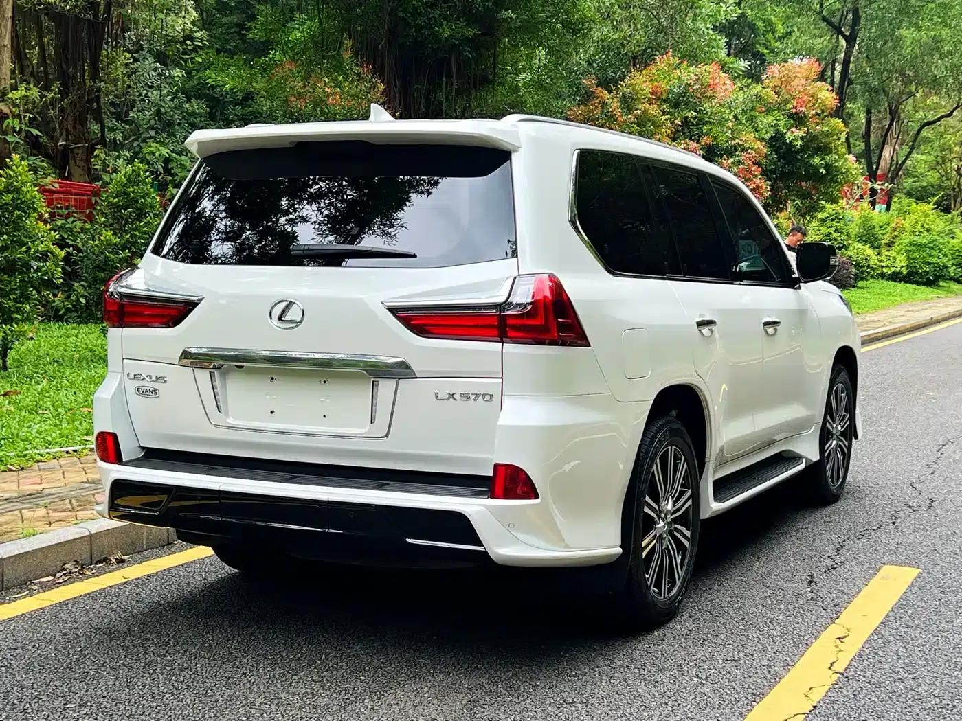 Lexus LX 2019 570 Pinnacle Edition — миниатюра 19