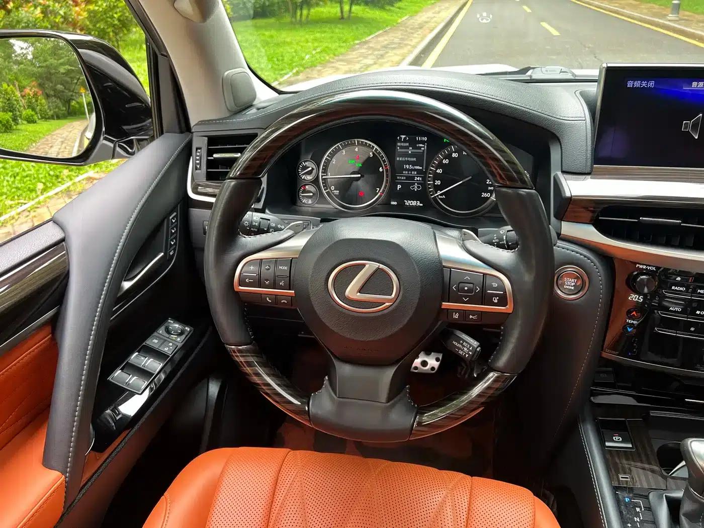 Lexus LX 2019 570 Pinnacle Edition — миниатюра 7