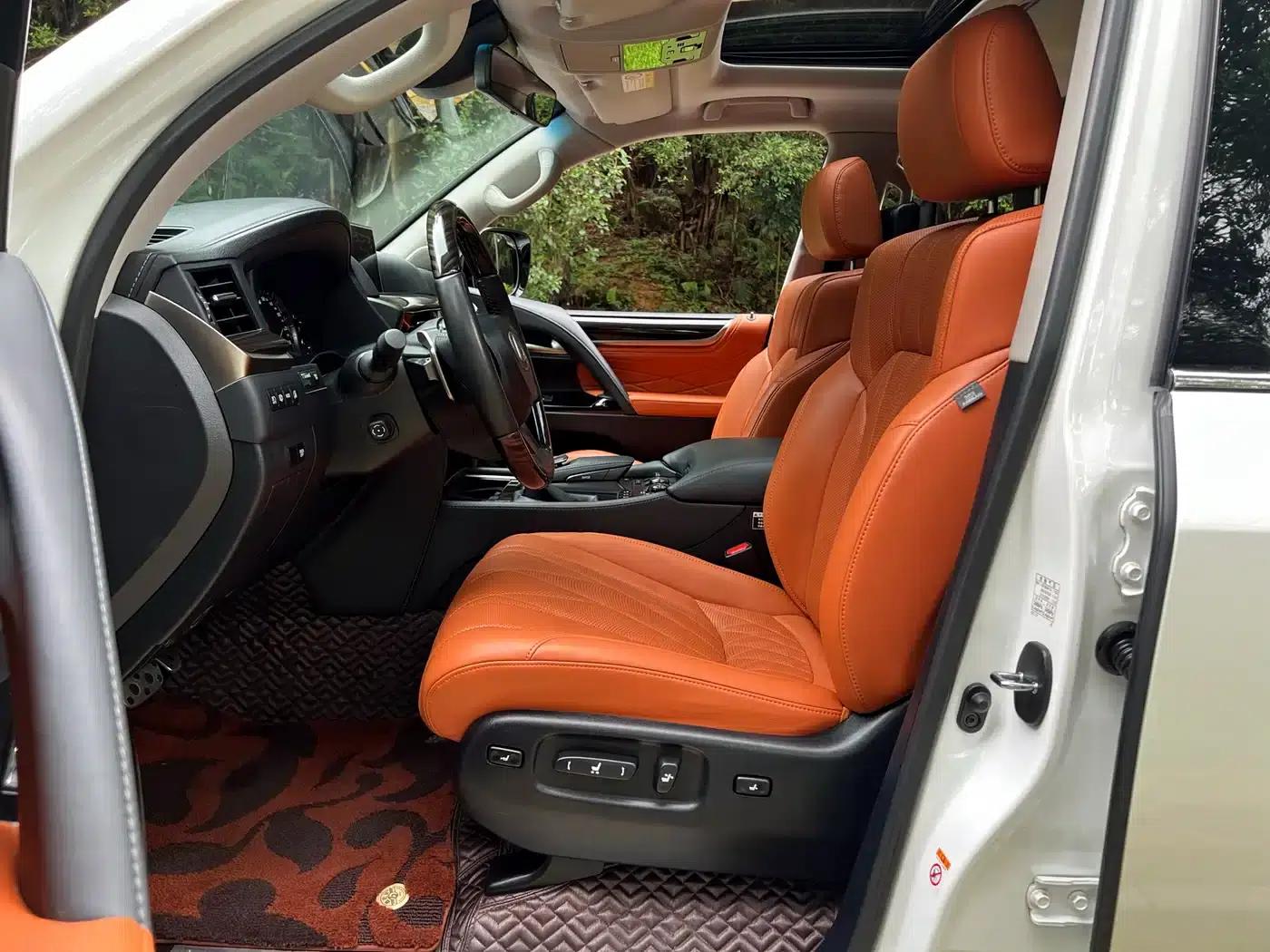 Lexus LX 2019 570 Pinnacle Edition — миниатюра 10