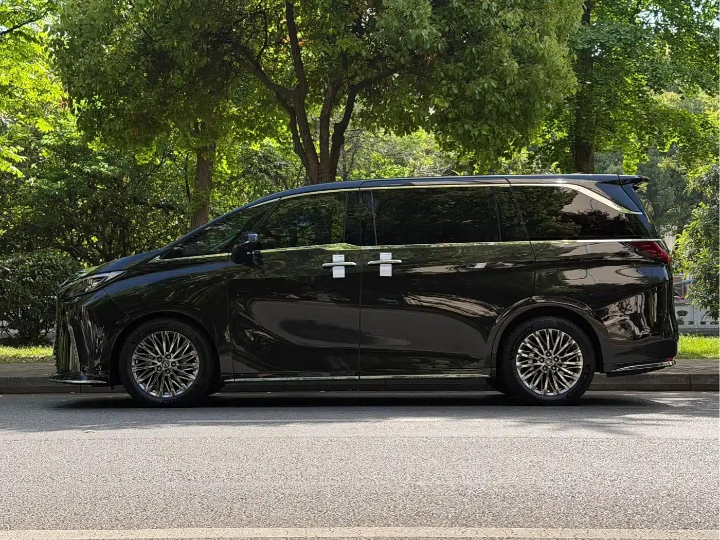 Lexus LM 2023 500h Six-Seat Premium Edition — миниатюра 30