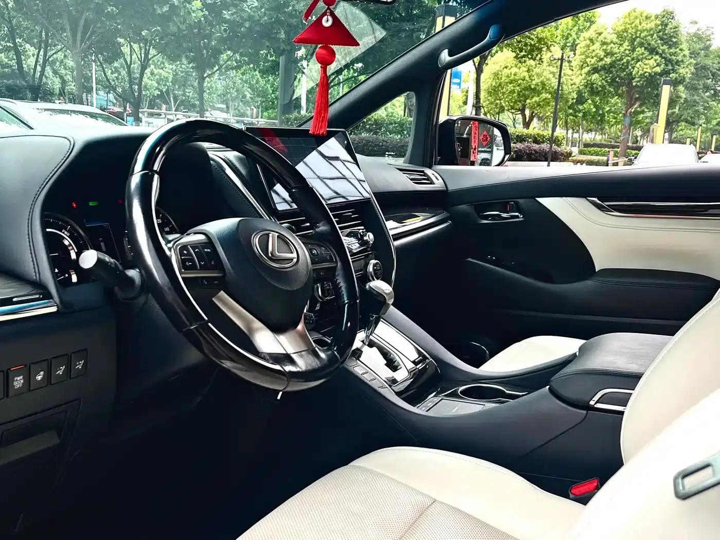Lexus LM 2020 300h 7-Seat Elegant Edition — миниатюра 11