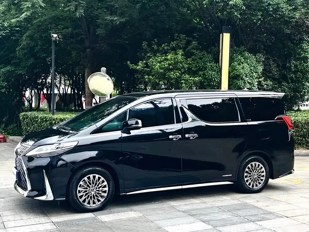 Lexus LM 2020 300h 7-Seat Elegant Edition — миниатюра 14