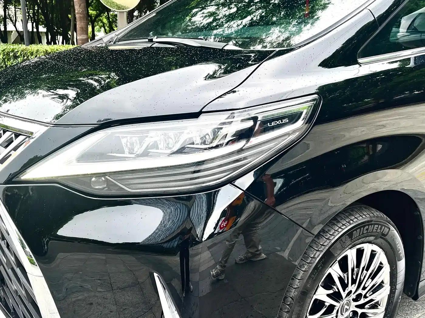 Lexus LM 2020 300h 7-Seat Elegant Edition — миниатюра 4