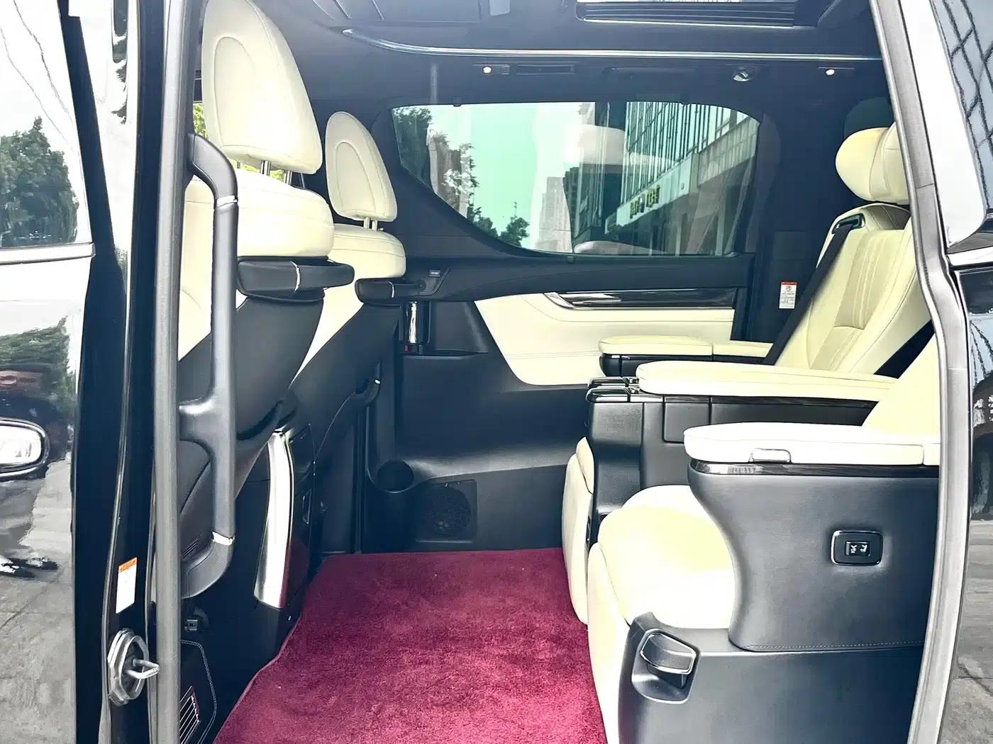 Lexus LM 2020 300h 7-Seat Elegant Edition — миниатюра 9