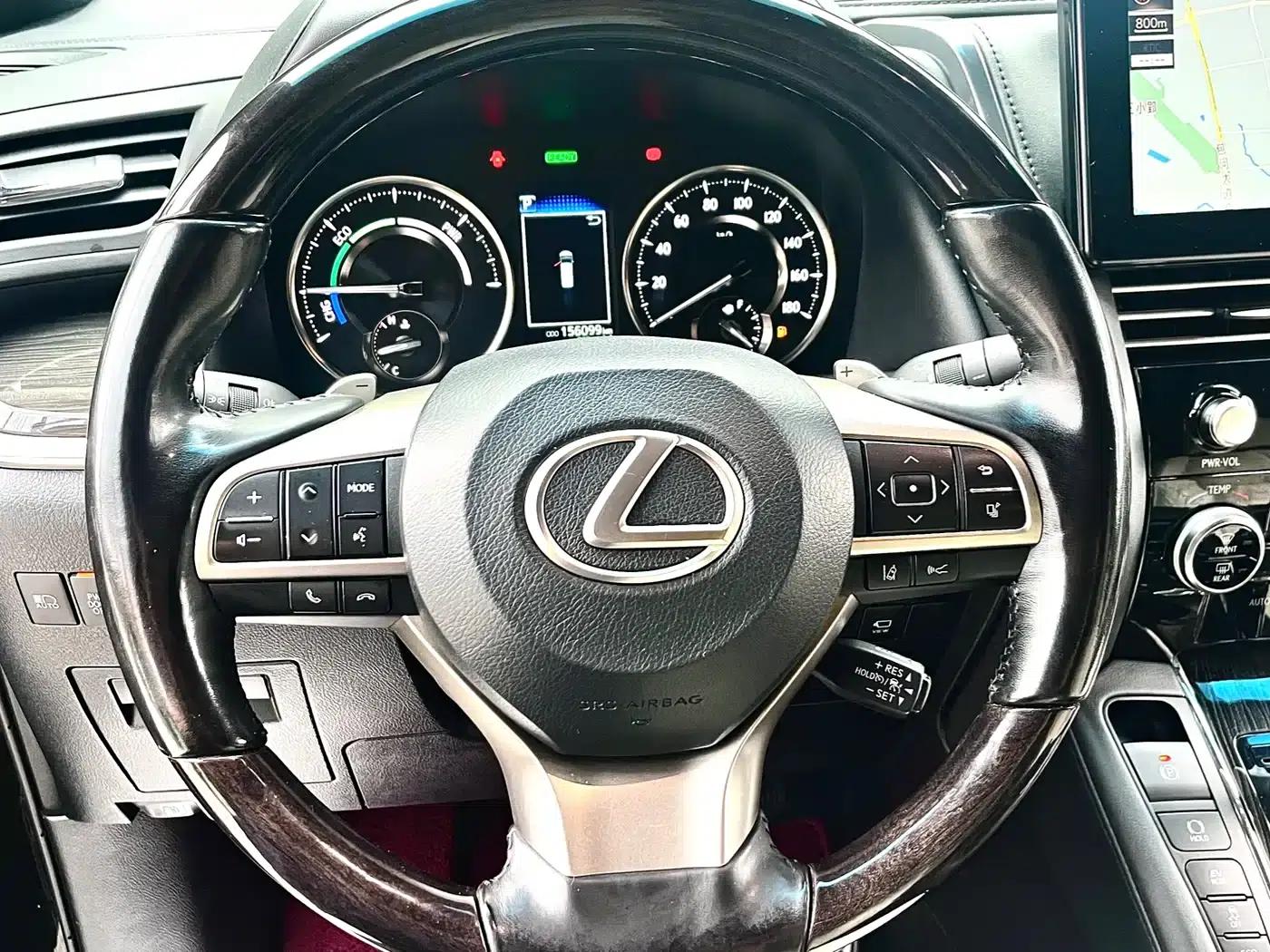 Lexus LM 2020 300h 7-Seat Elegant Edition — миниатюра 10