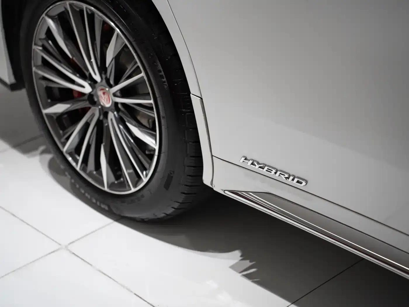 Lexus LM 2020 300h Four-Seat Executive Edition — миниатюра 9