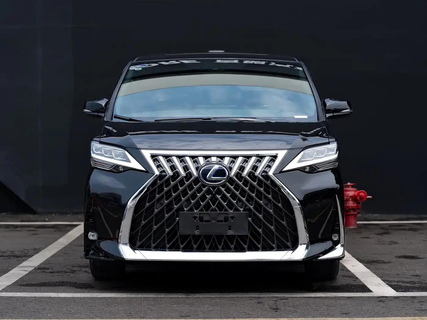 Lexus LM 2020 300h 7-Seat Elegant Edition — миниатюра 1