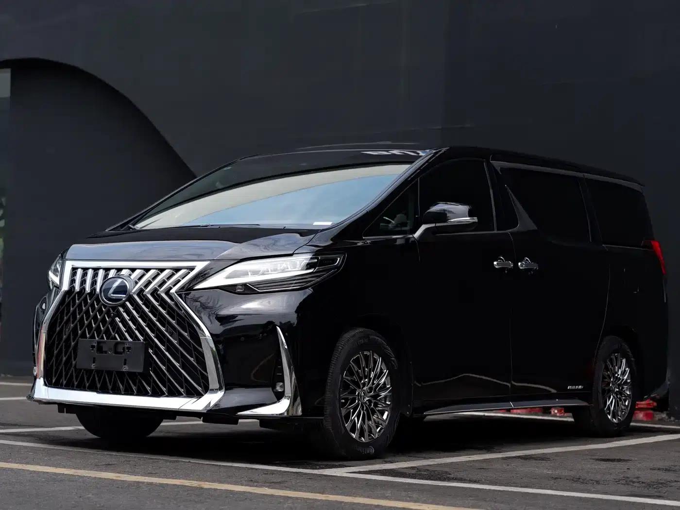 Lexus LM 2020 300h 7-Seat Elegant Edition — миниатюра 2
