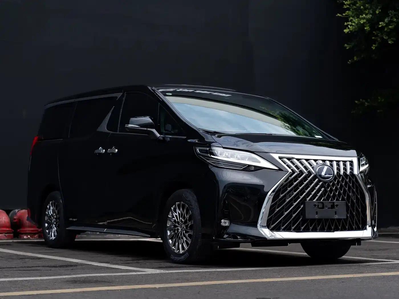 Lexus LM 2020 300h 7-Seat Elegant Edition — миниатюра 3